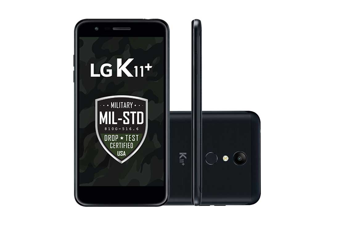 REVIEW LG K11+