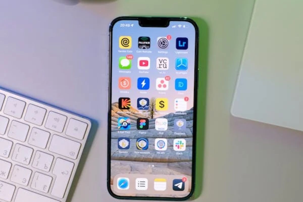 Tela de celular com Aplicativos gratuitos