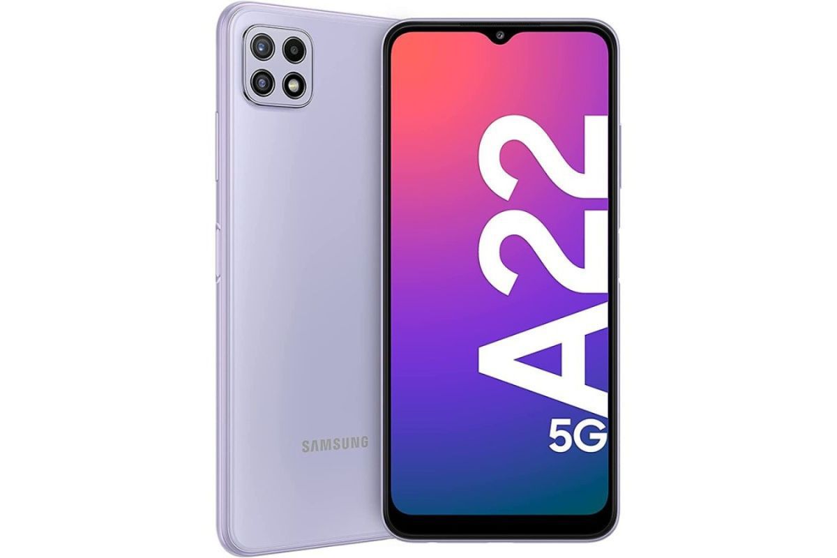 A22 5G: Celulares A22 5G