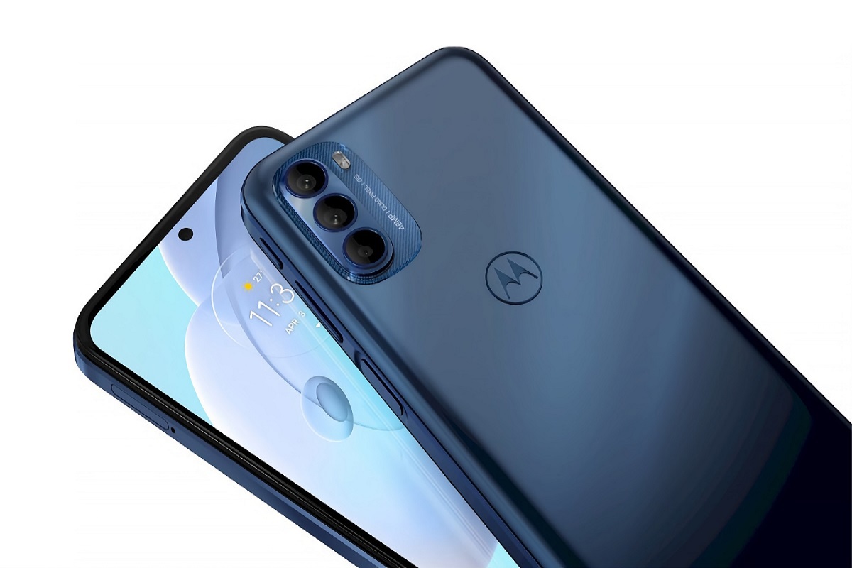Aparelho: Moto G41 Foto de celular de frente e costas no modelo Moto G41 para sites de vendas