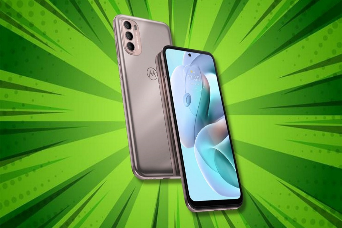 Moto G41 em montagem para sites de vendas