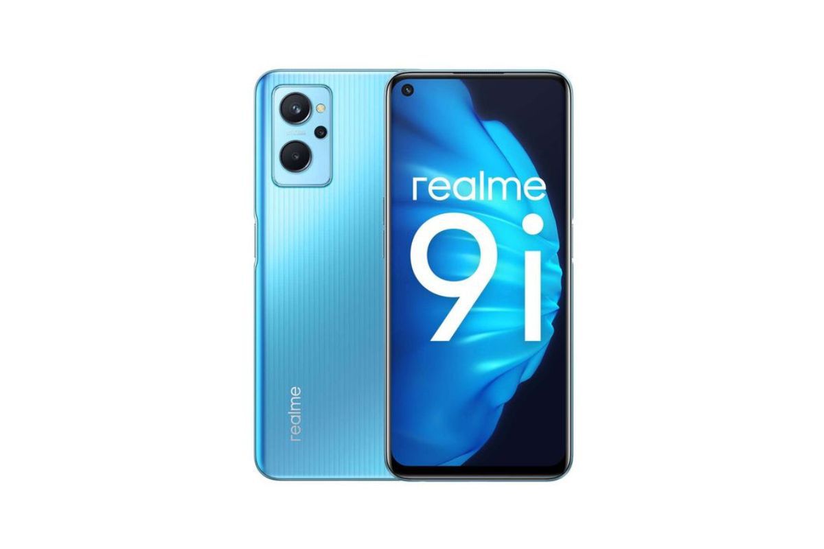 Realme 9i em foto para divulgação