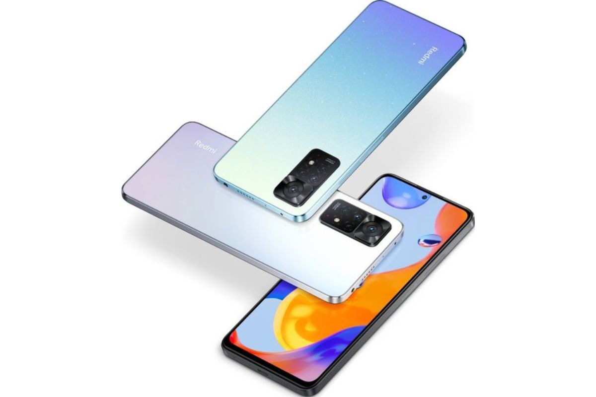 Redmi Note 11 Pro 5G em todos os ângulos