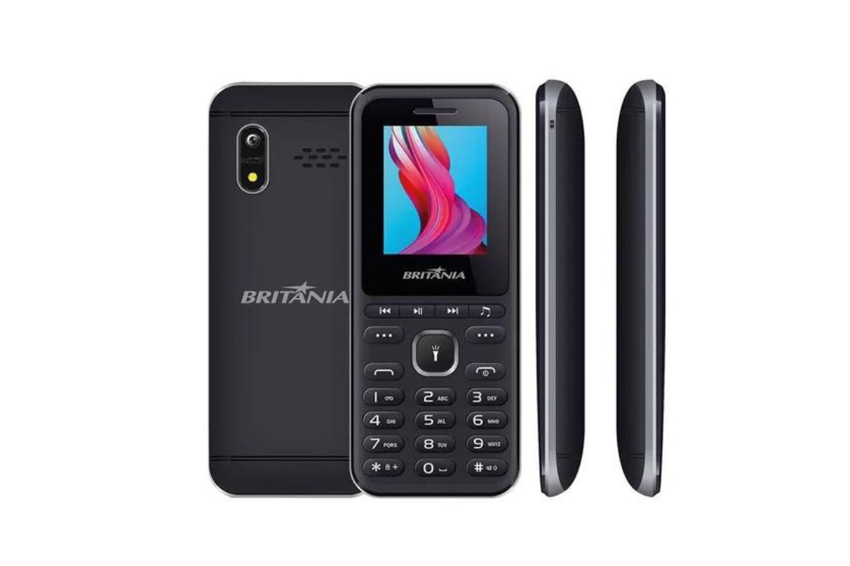 Britania: Celular de botão Celular de botão Britania