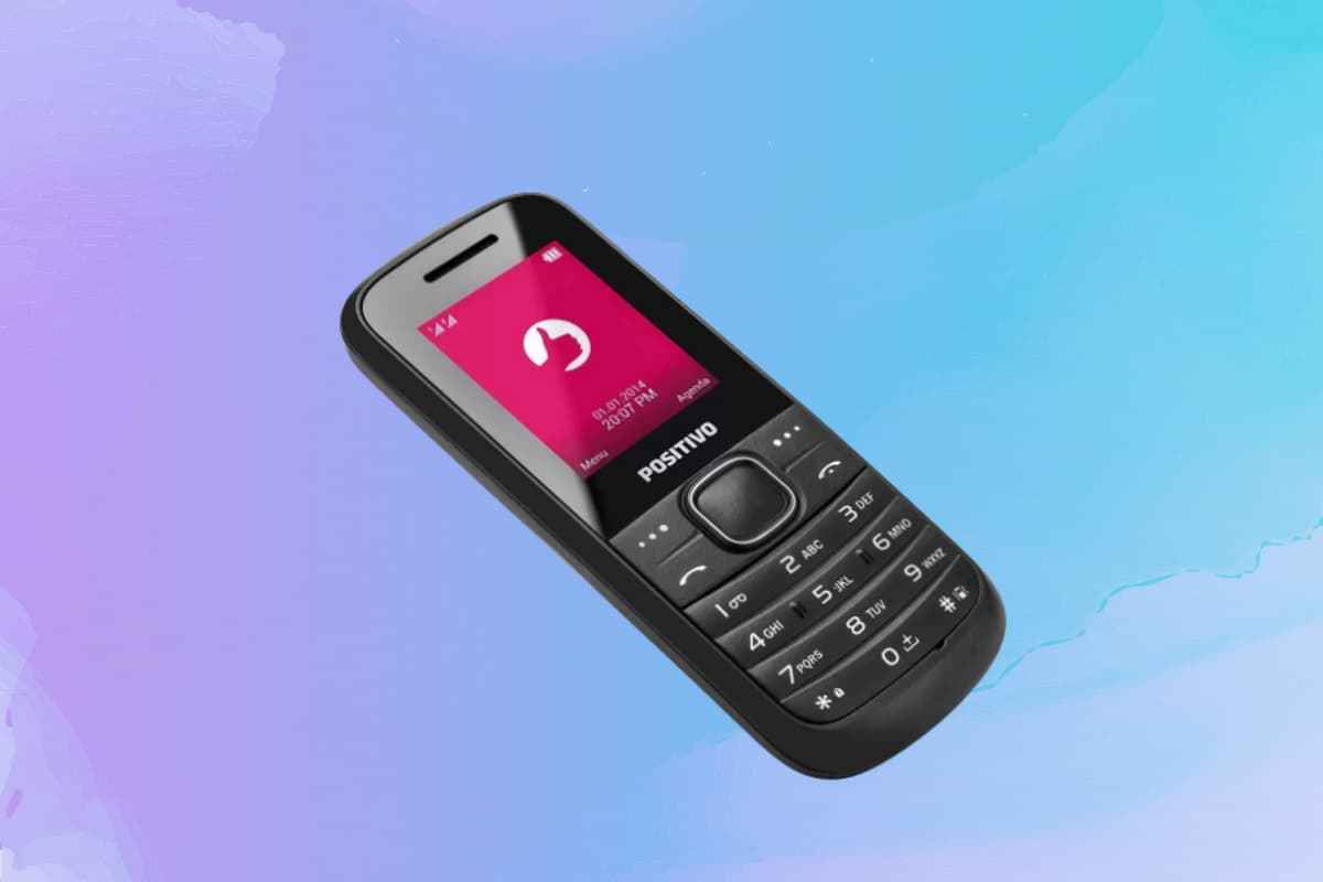 P28: Celular de botão Celular de botão positivo modelo P28