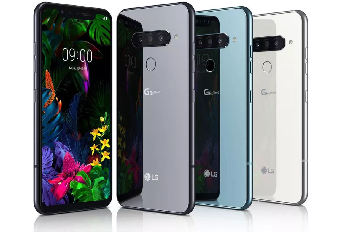 G 8S: LG LG G 8S
