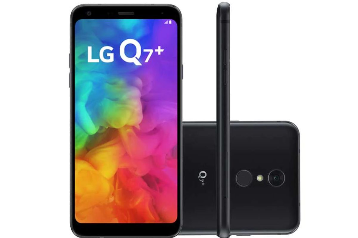 Q 7+: LG LG Q7+
