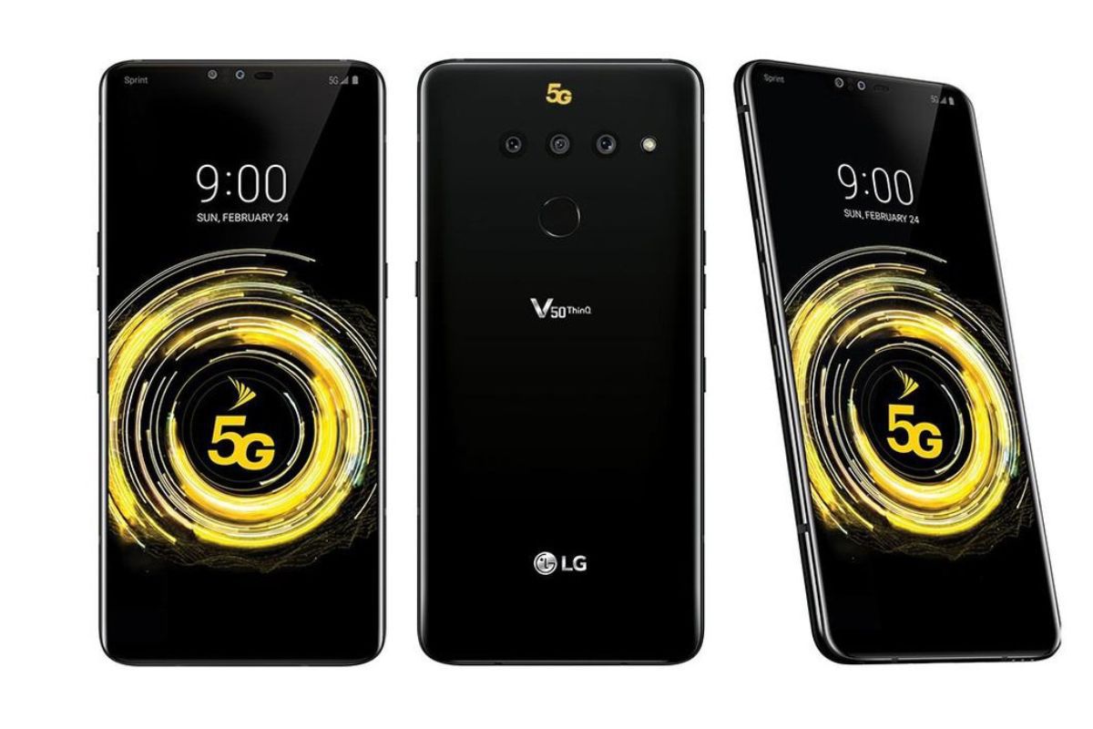 Modelo: LG Modelo de smartphone preto da LG
