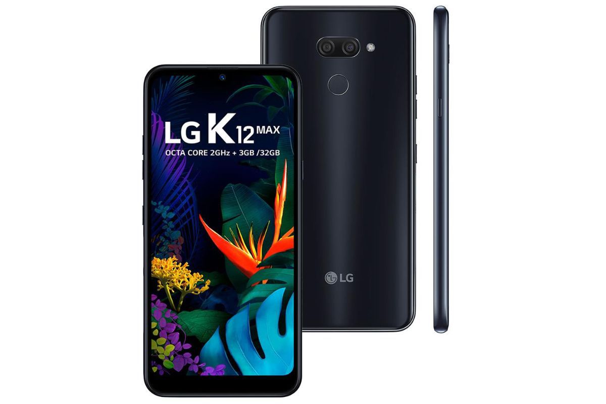 K 12 MAX: LG LG K12 Max