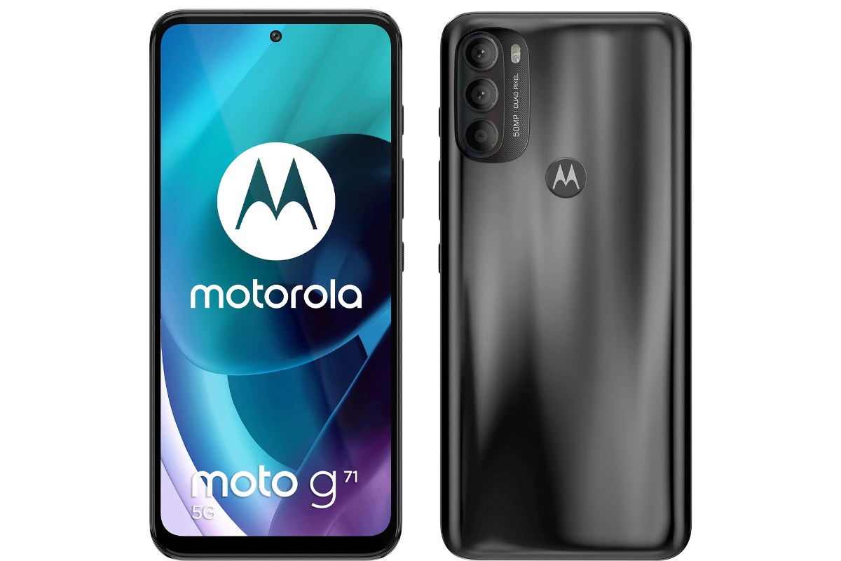 G71: Motorola Motorola G71 preto