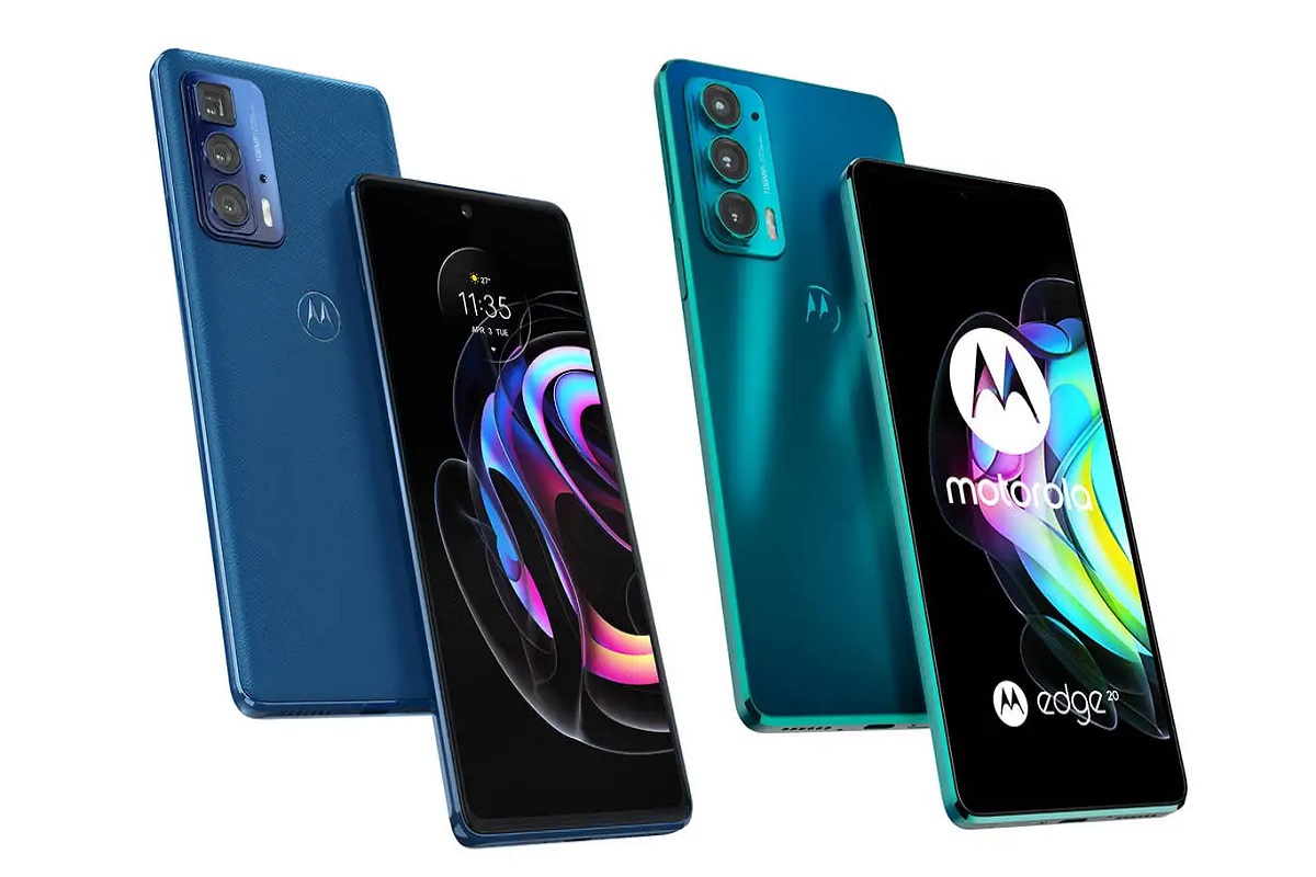 Edge 20 Pro: Motorola Motorola Edge 20 Pro