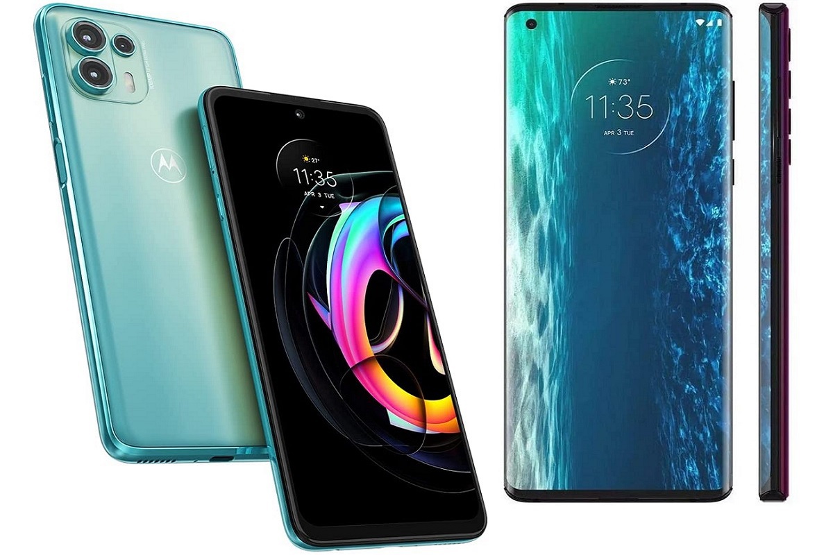 Celulares Motorola em divulgação para sites