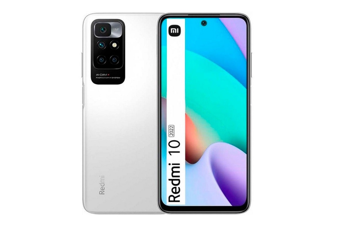 Redmi 10: Smartphone 128GB Smartphone 128GB Redmi 10 branco