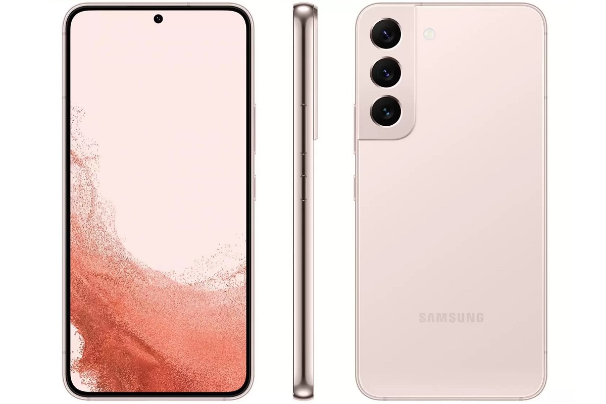 Samsung: Smartphone 128GB Smartphone 128GB Samsung rosa
