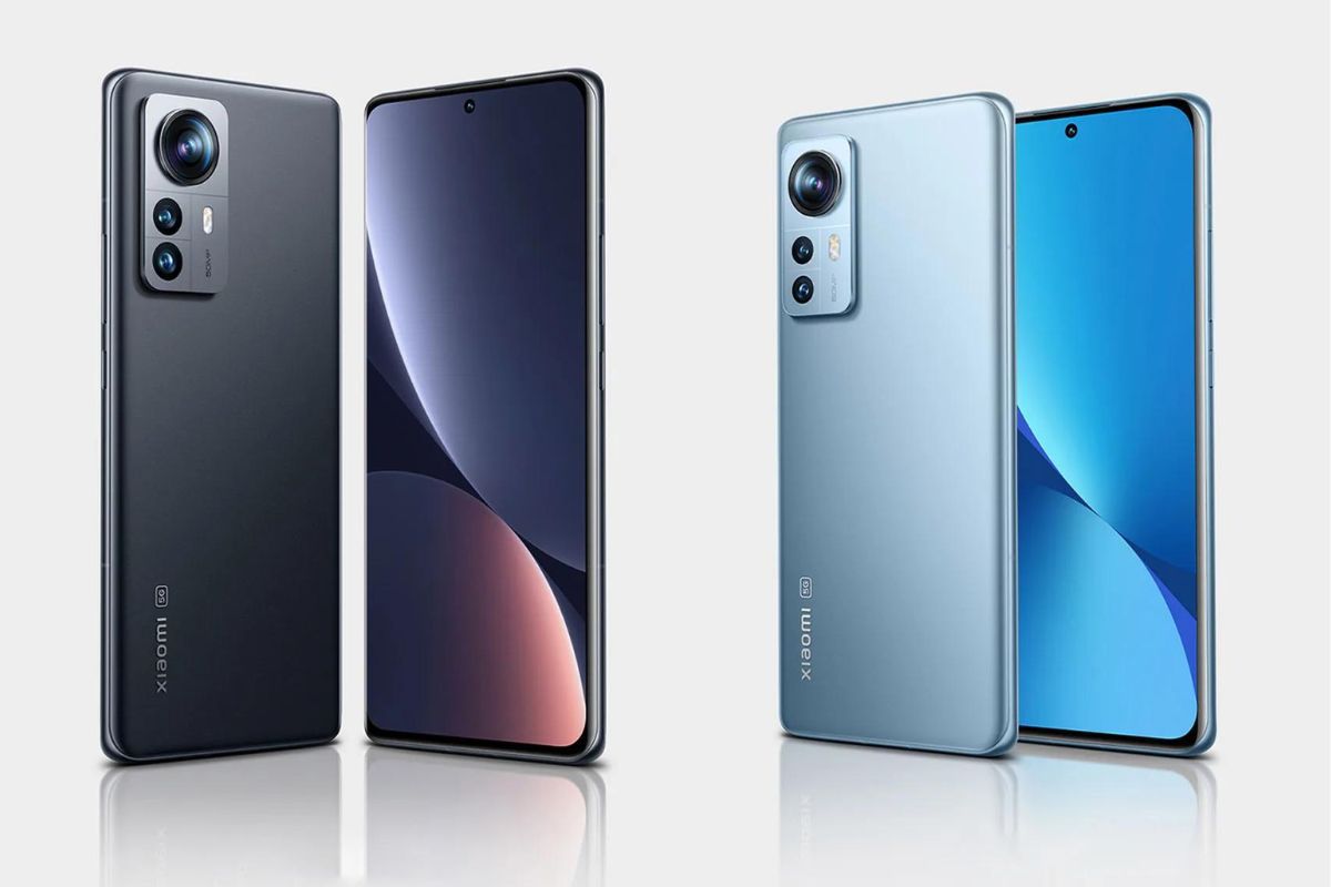 Aparelho: Xiaomi 12T Pro Montagem com celulares Xiaomi 12T Pro exibindo os detalhes do aparelho