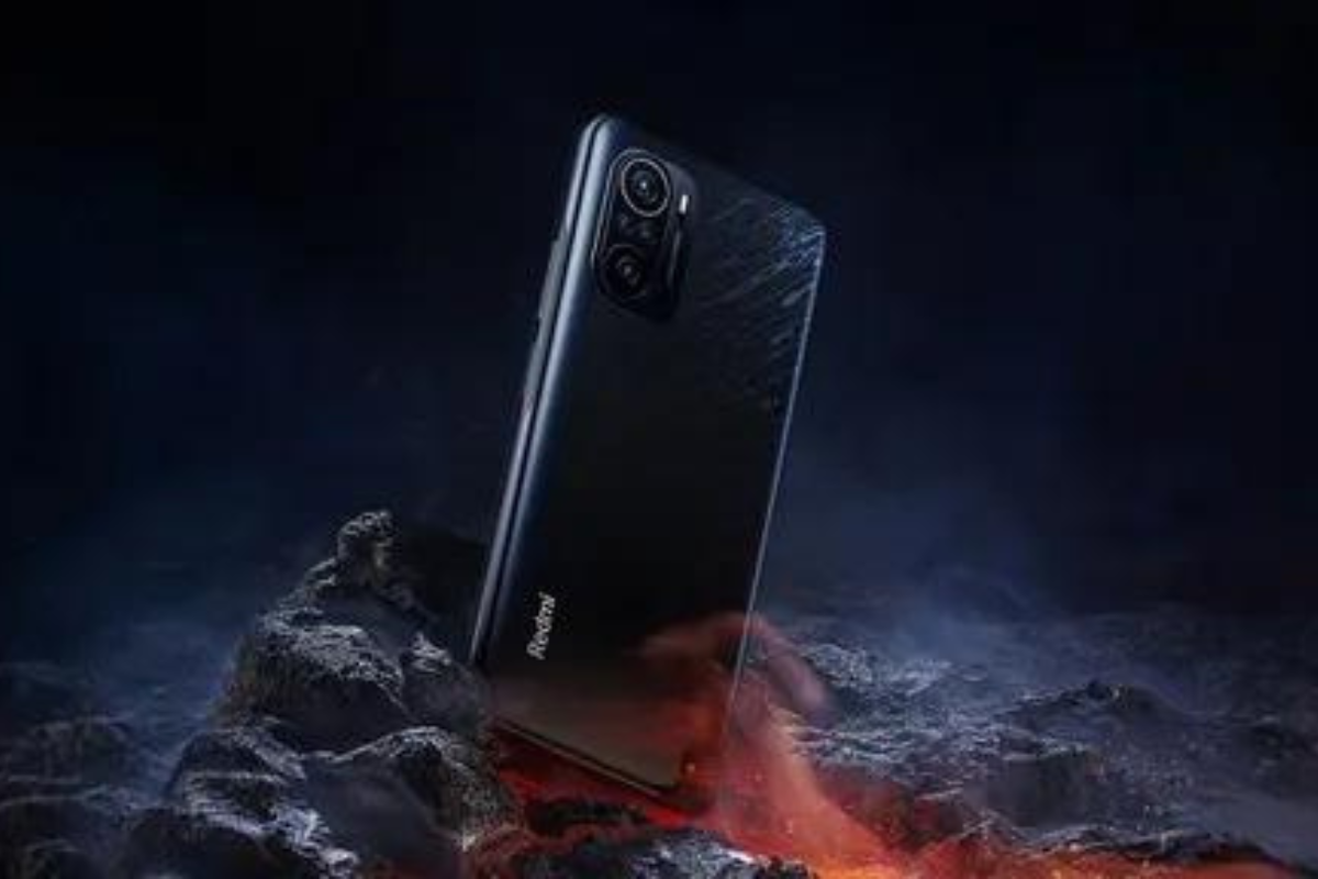 Xiaomi Mi 11X preto em montagem para sites de venda