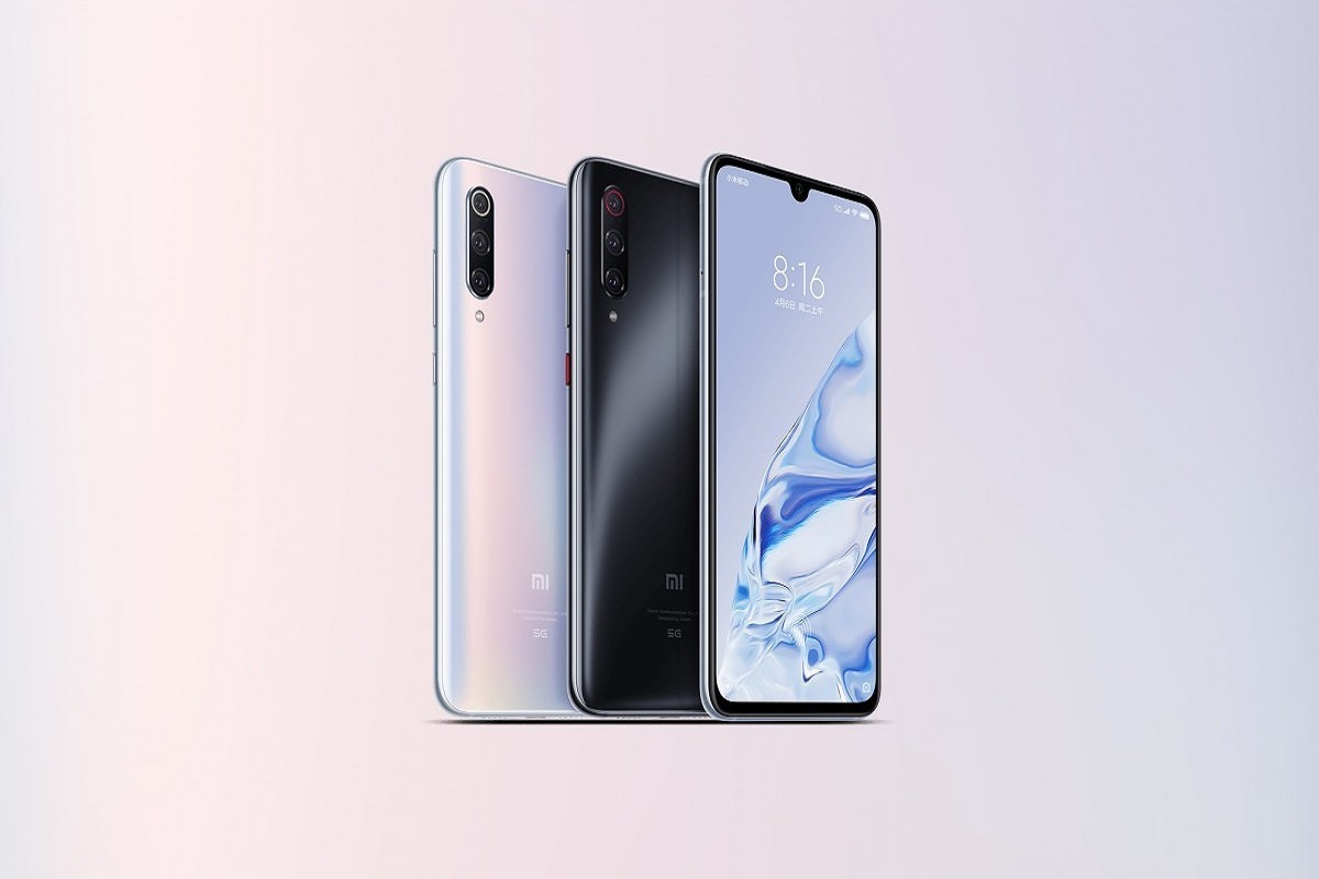 Xiaomi Mi 9 Pro em montagem para sites de vendas