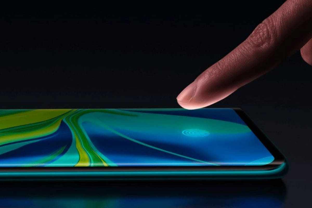Sensor: Xiaomi Mi CC9 Pro Xiaomi Mi CC9 Pro mostrando seu sensor na tela