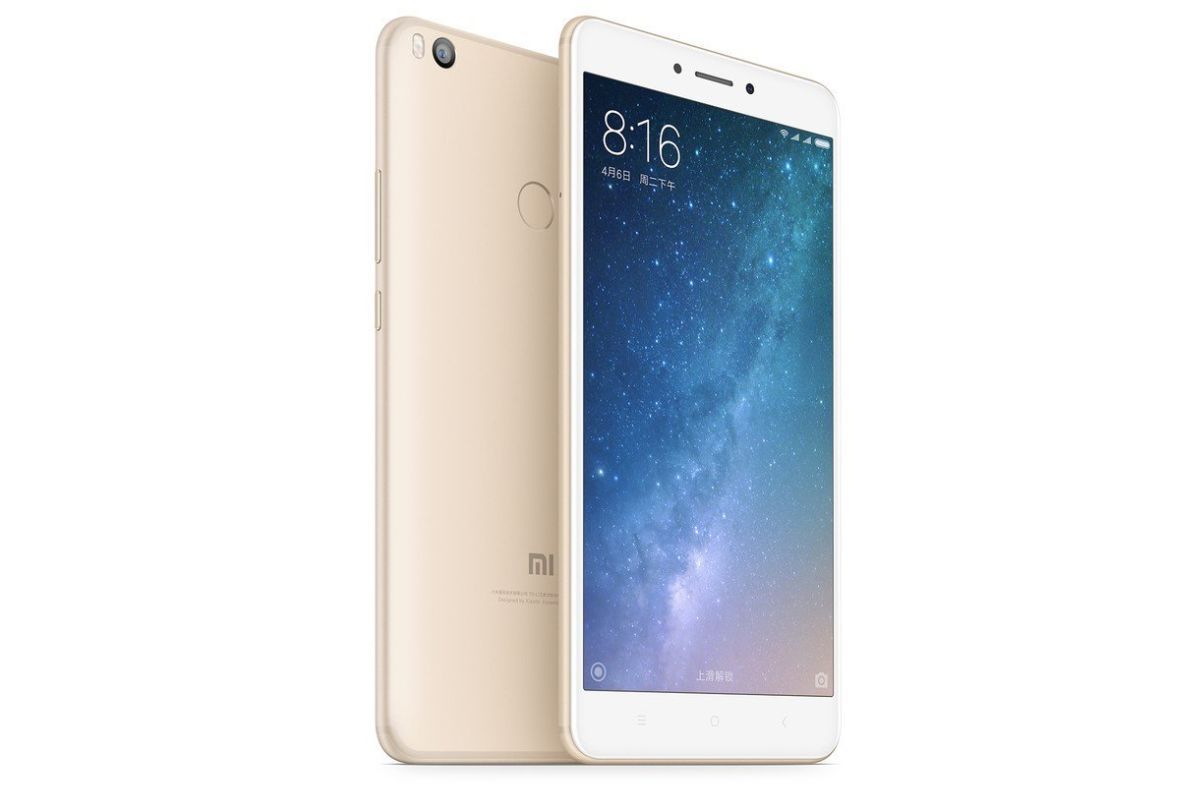Câmeras: Xiaomi Mi Max 3 Xiaomi Mi Max 3 em montagem mostrando o produto em ângulos diferentes com foco em sua tela e câmeras