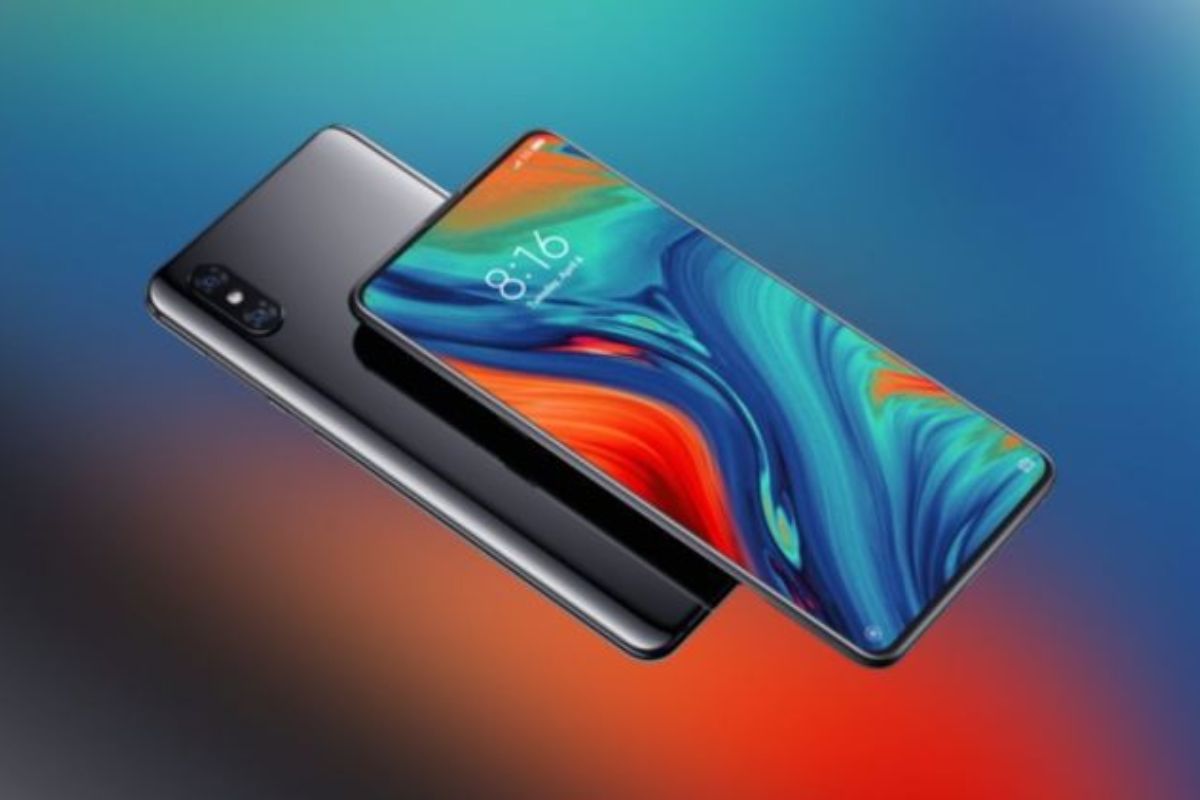 Sites: Xiaomi Mi Mix 4 Xiaomi Mi Mix 4 preto em fotos para sites de vendas