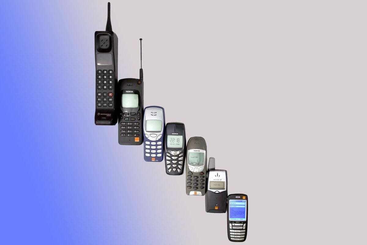 celular antigo