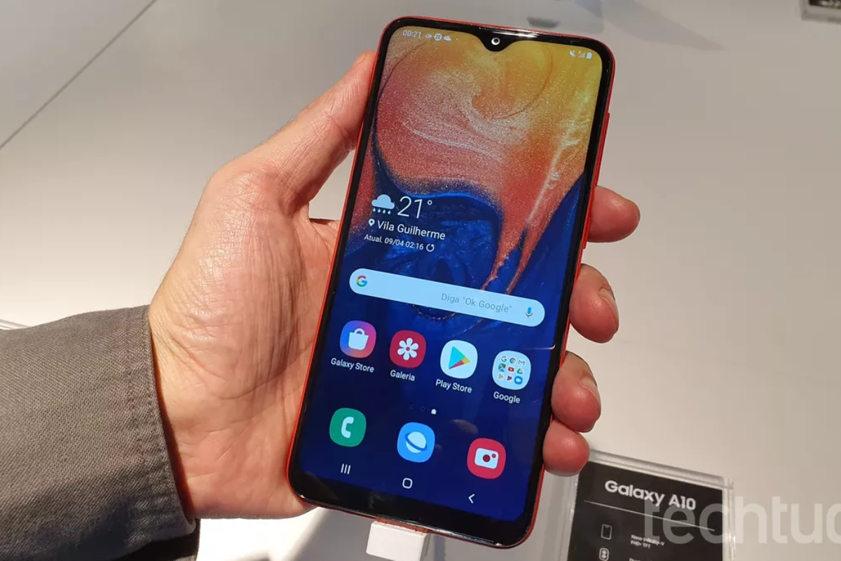 Galaxy A10s