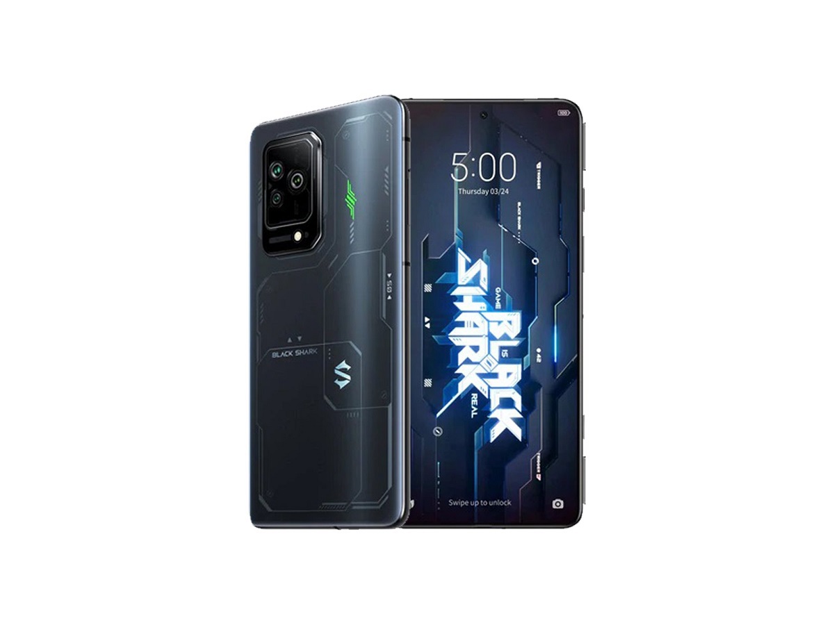 Black Shark 5 Pro: celular gamer Black Shark 5 Pro