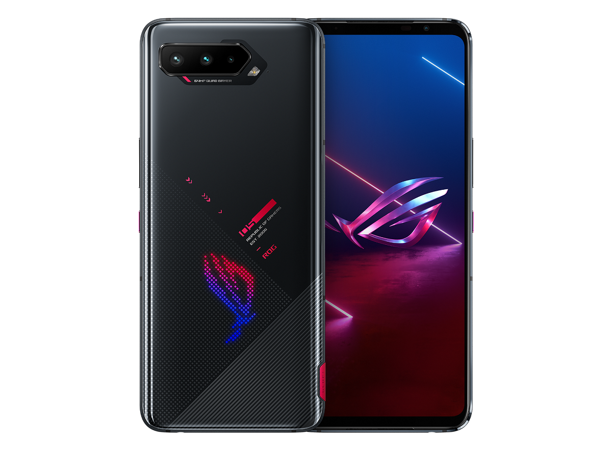 ROG Phone 5S: celular gamer ROG Phone 5S