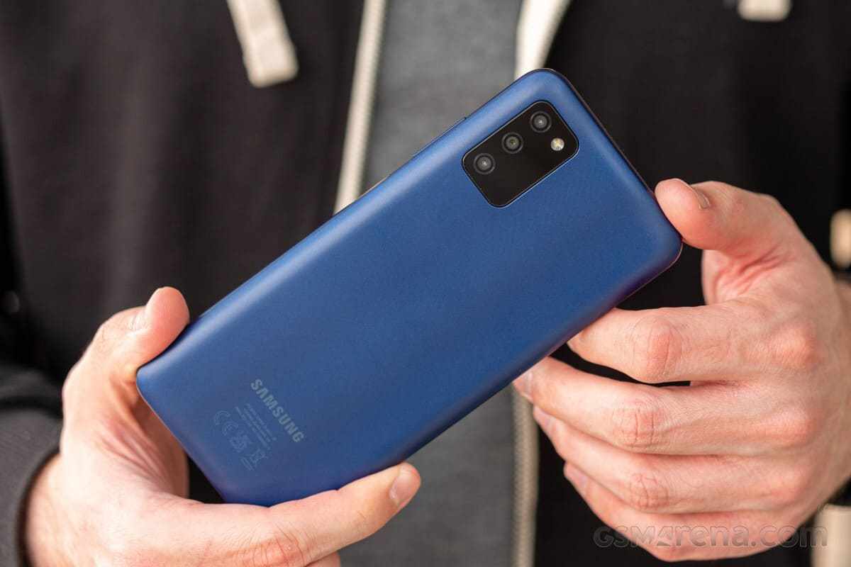 galaxy: celular para idoso A03s
