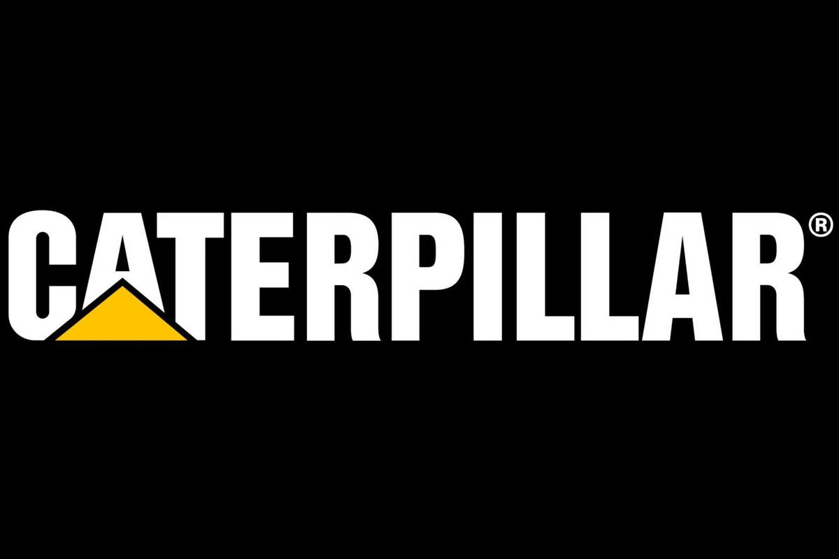 a imagem ilustra o logotipo do celular da Caterpillar