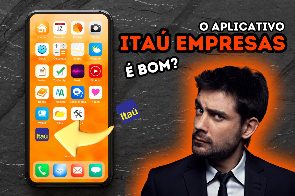 O aplicativo Itaú empresas é bom?