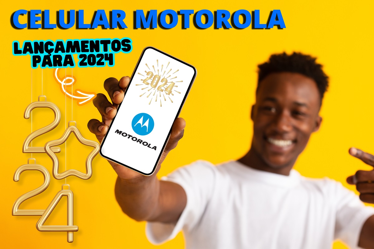 Celular Motorola: quais são os lançamentos de 2024?