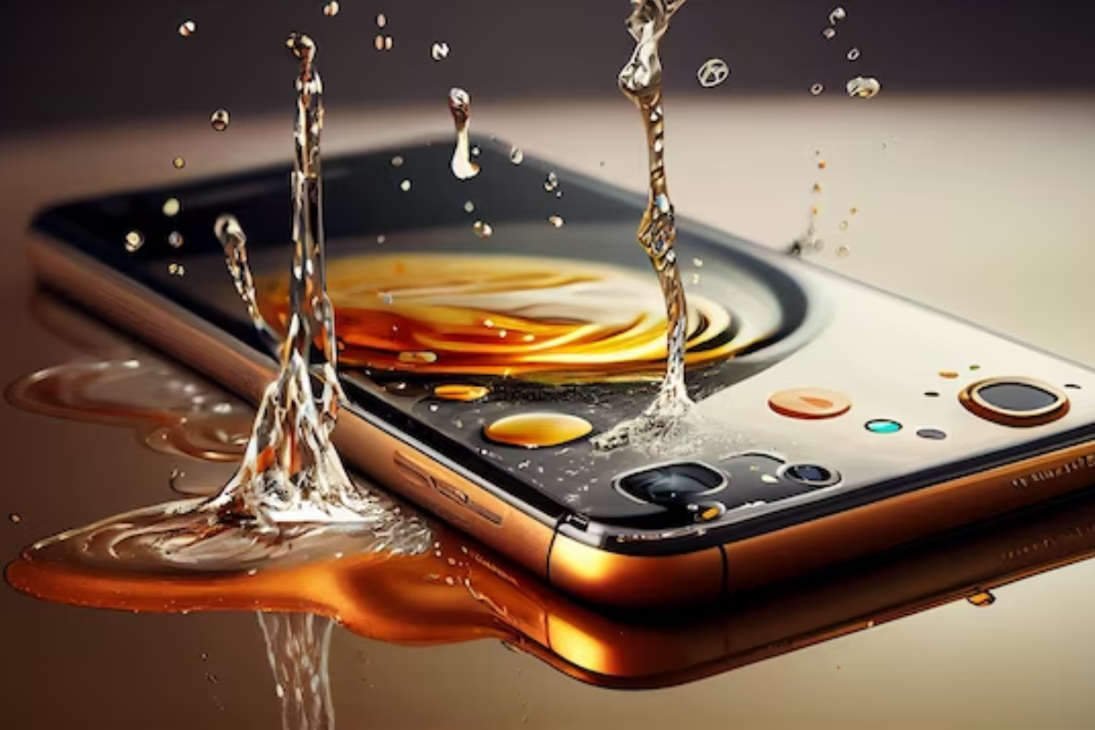 Celular caiu na água: o que fazer?