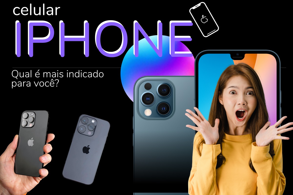 Qual celular iPhone comprar em 2024?