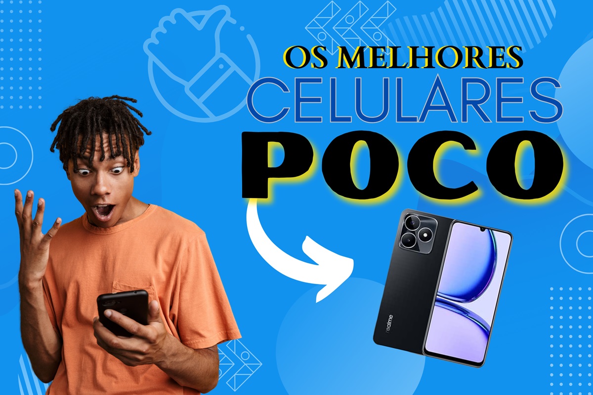 Conheça os melhores celulares Poco para você
