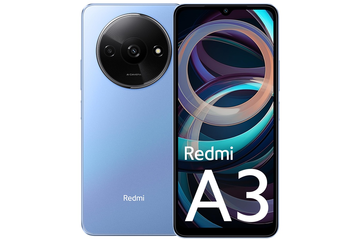 Celular Redmi A3, rival do Galaxy A05s, chega ao Brasil