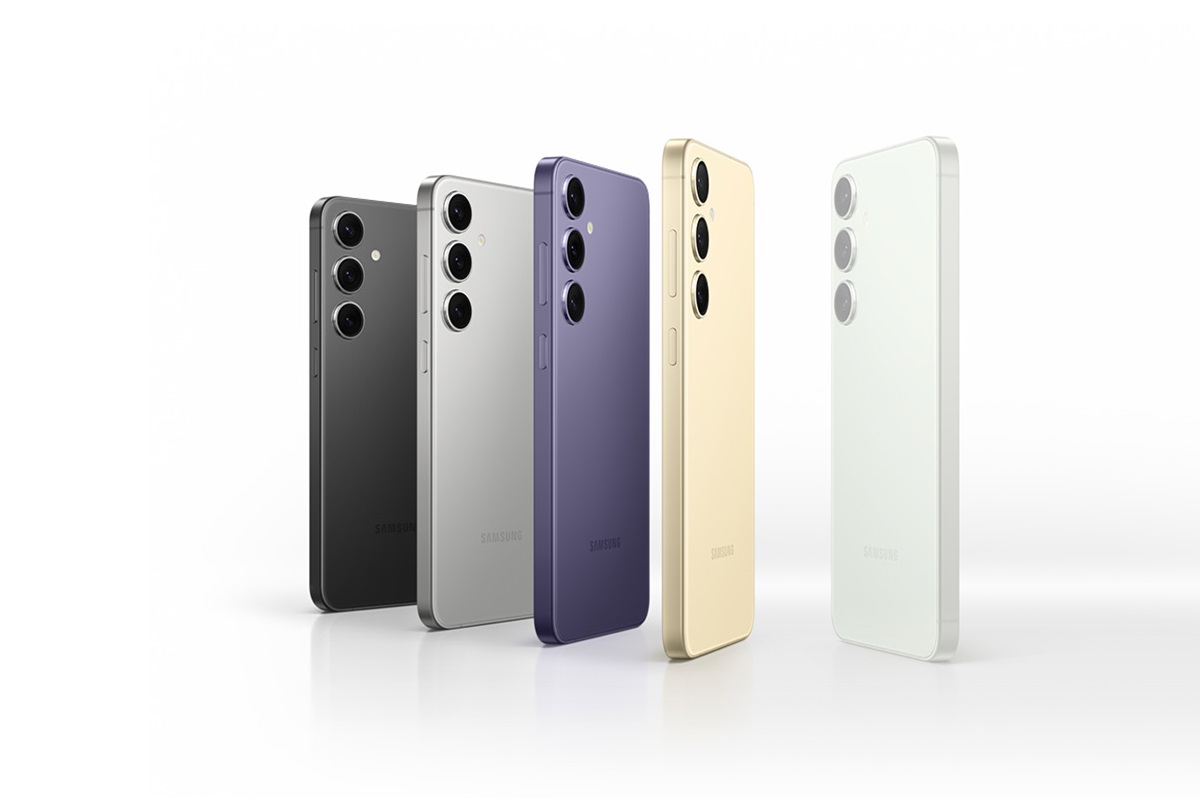 Celulares Samsung recebem recursos de IA do Galaxy S24