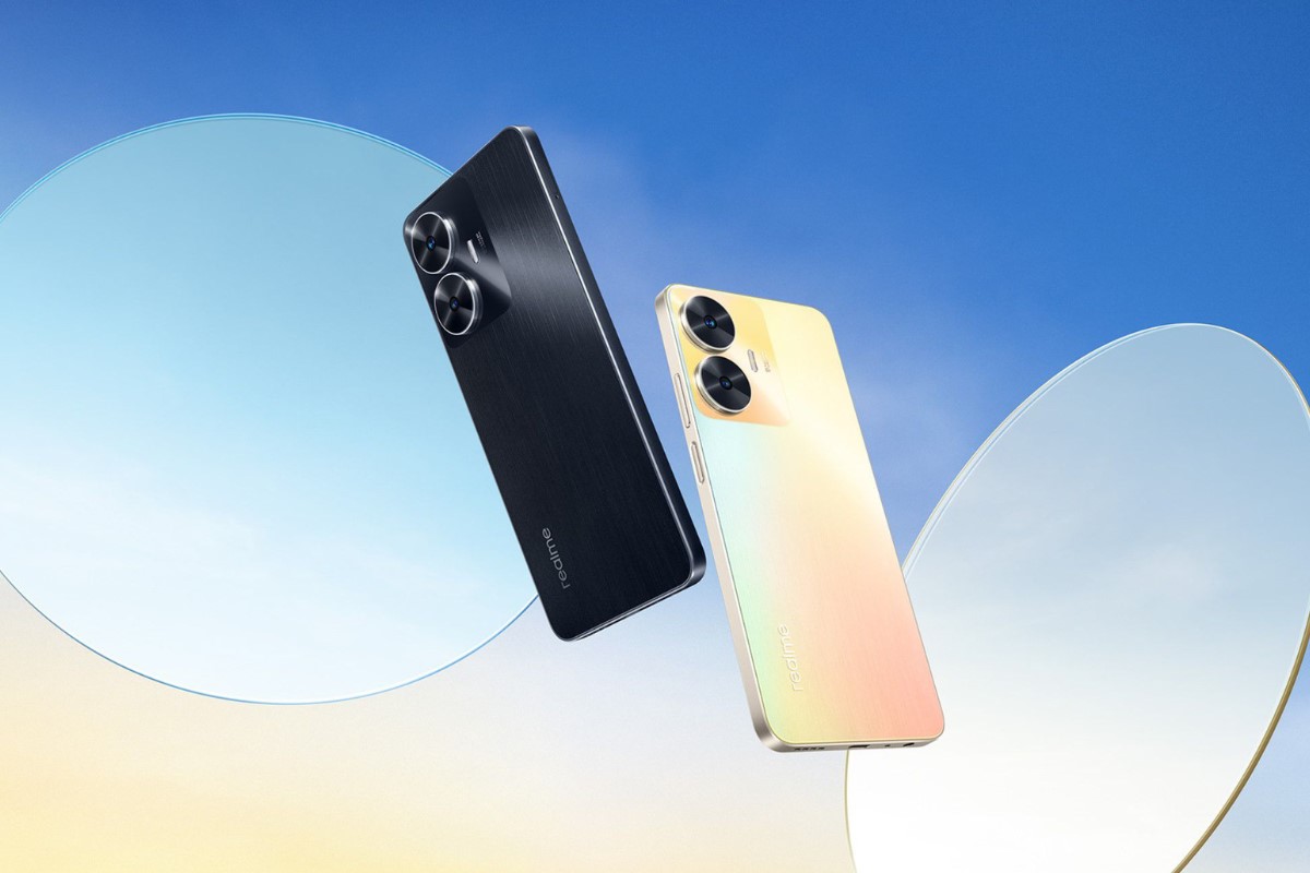 Celular Reame C65 é divulgado com câmera de 50 MP