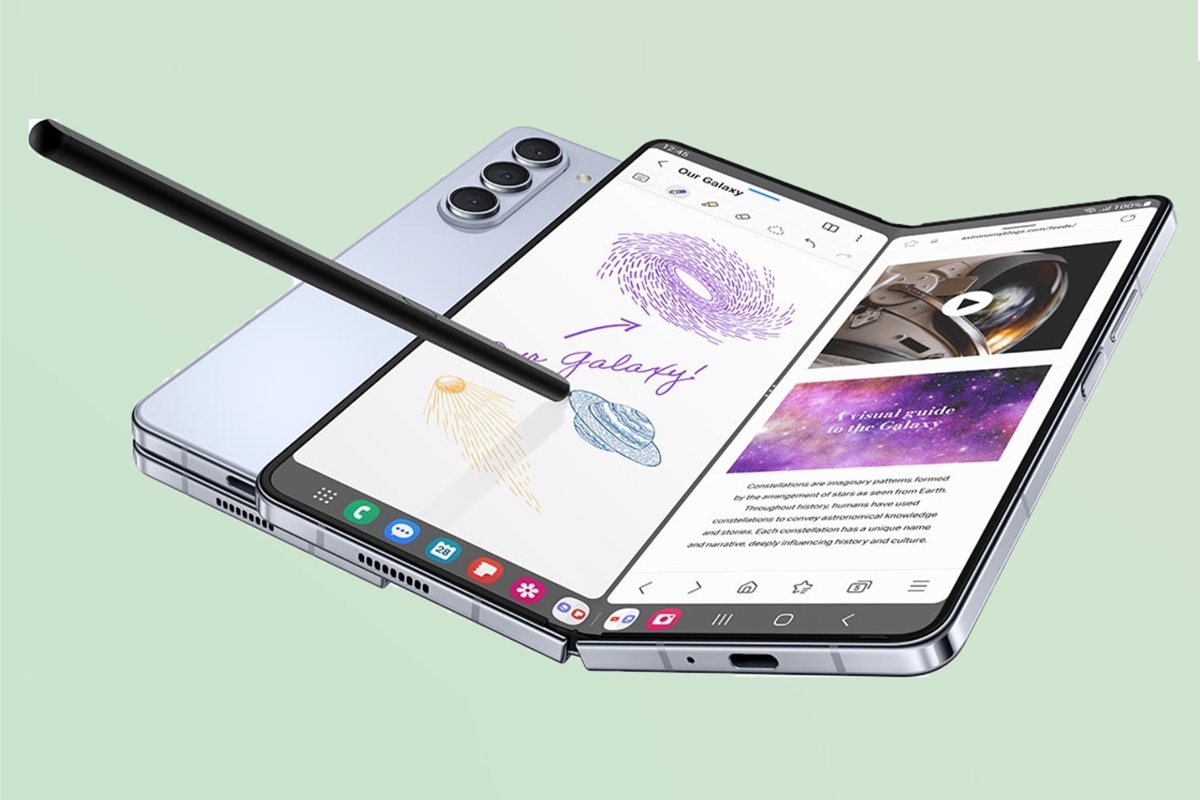 Galaxy Z Fold 6 Ultra pode ser lançado em julho