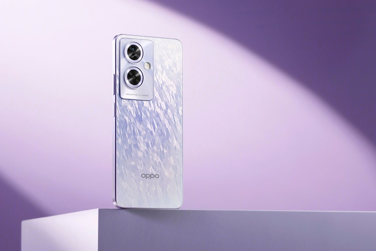 OPPO A1s é lançado com memória RAM de 12 GB