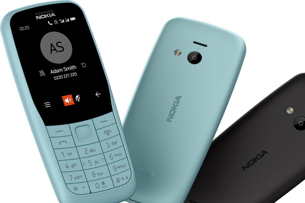 Celular Nokia 220 4G é anunciado como novo celular simples da marca