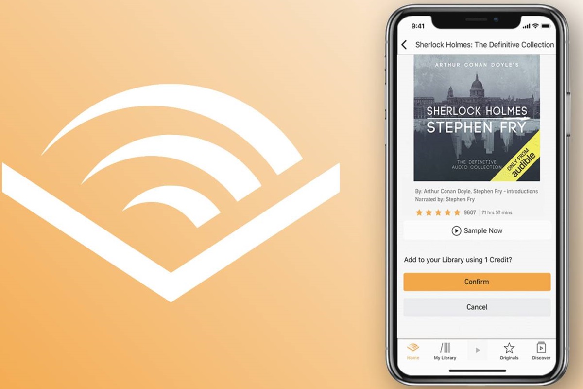 Por que usar o app Audible?
