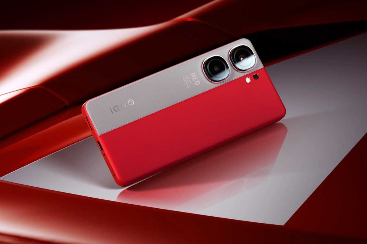 Celular iQOO Neo 9s Pro vai chegar no mercado em breve