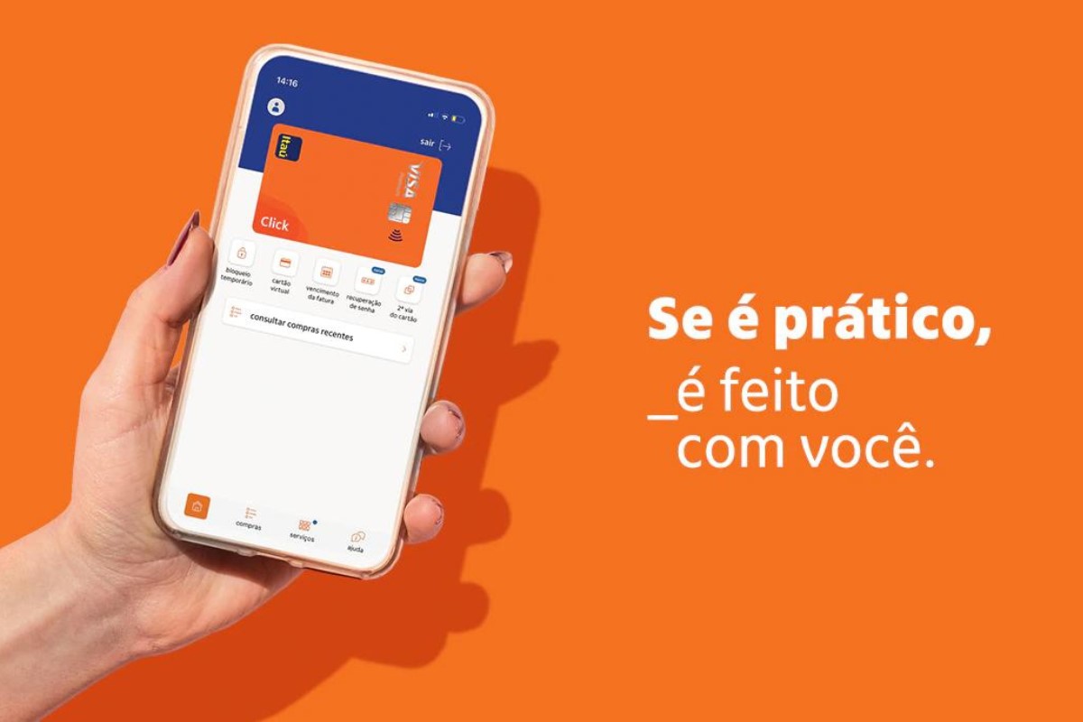 Veja como funciona o app Itaú Cartões