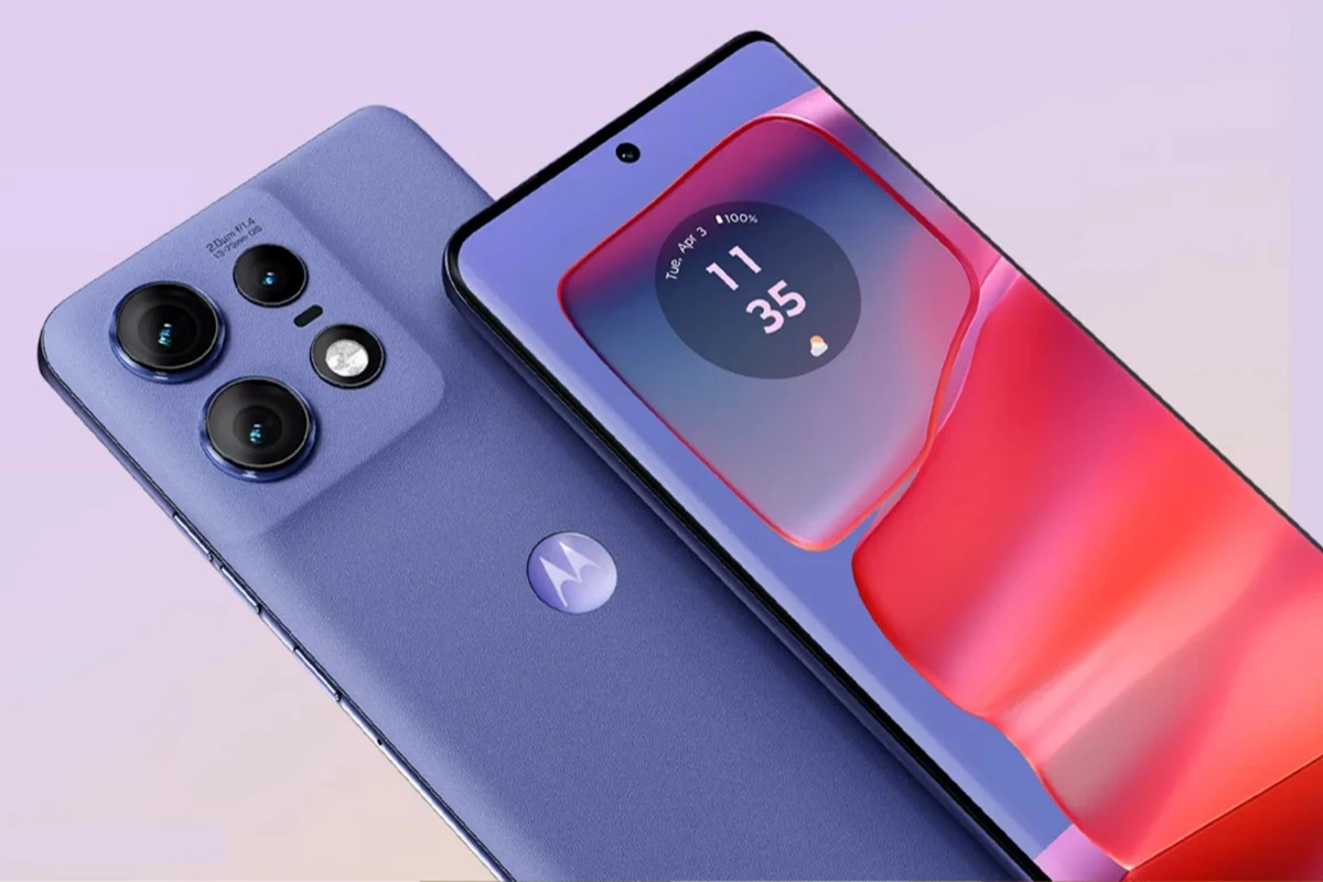 Celular Moto X50 Ultra pode ter suporte de carregamento de 125W