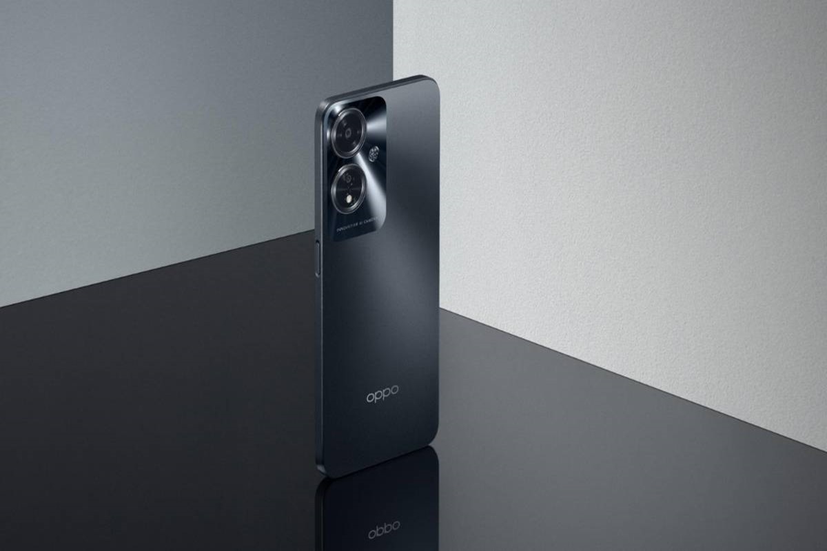 OPPO A60 4G chega com recargas rápidas de 45 W