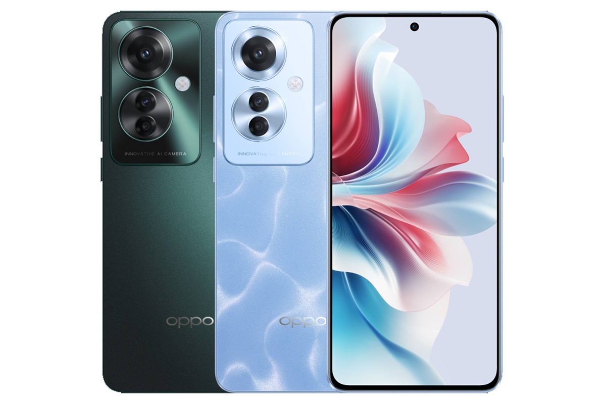 OPPO lança celular Reno 11F no Brasil
