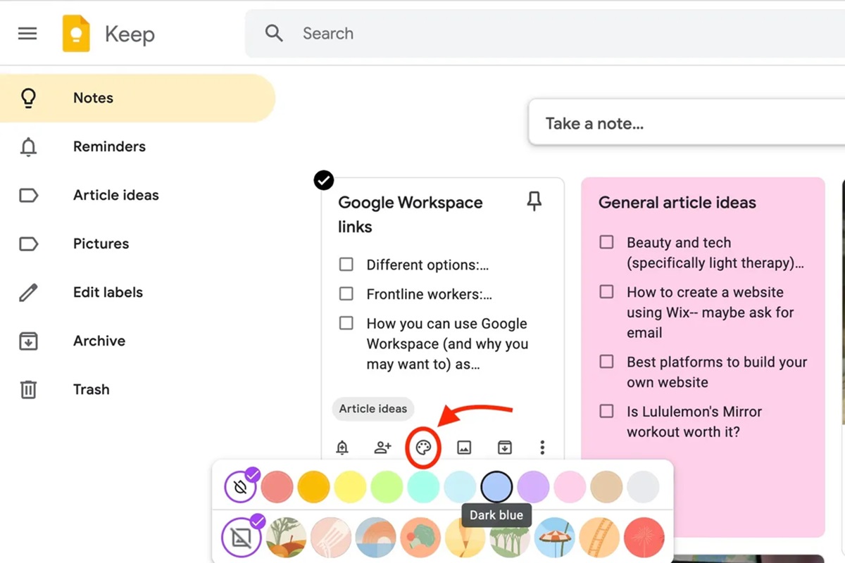O Google Keep é um bom app?