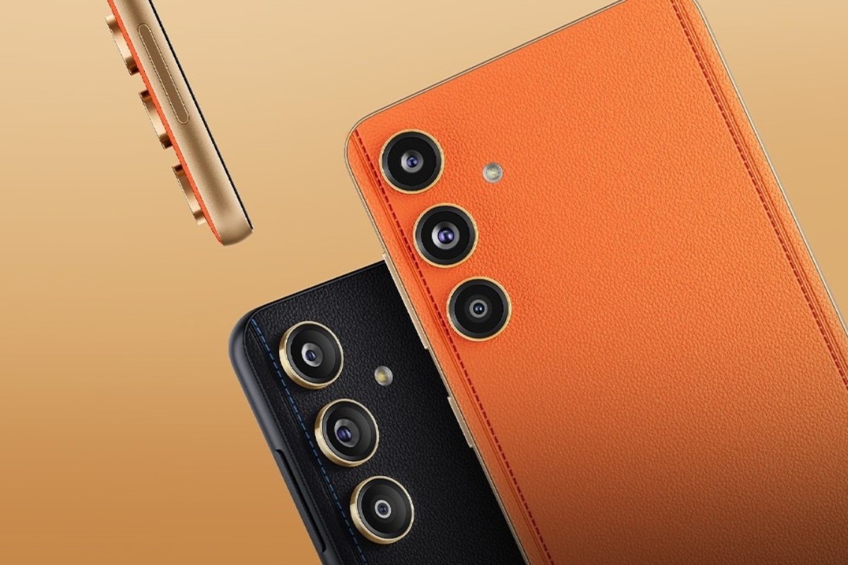 Galaxy F55 da Samsung é divulgado com acabamento em couro