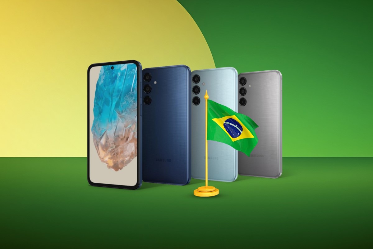 Galaxy M35 5G é lançado no Brasil